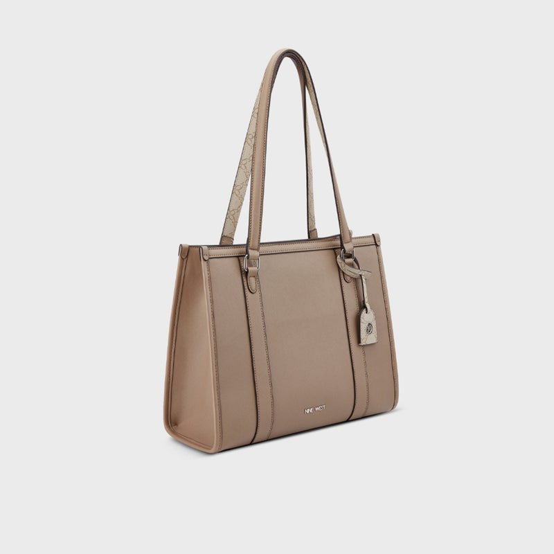 NINE WEST حقيبة توت مزخرفة للنساء - Image 3